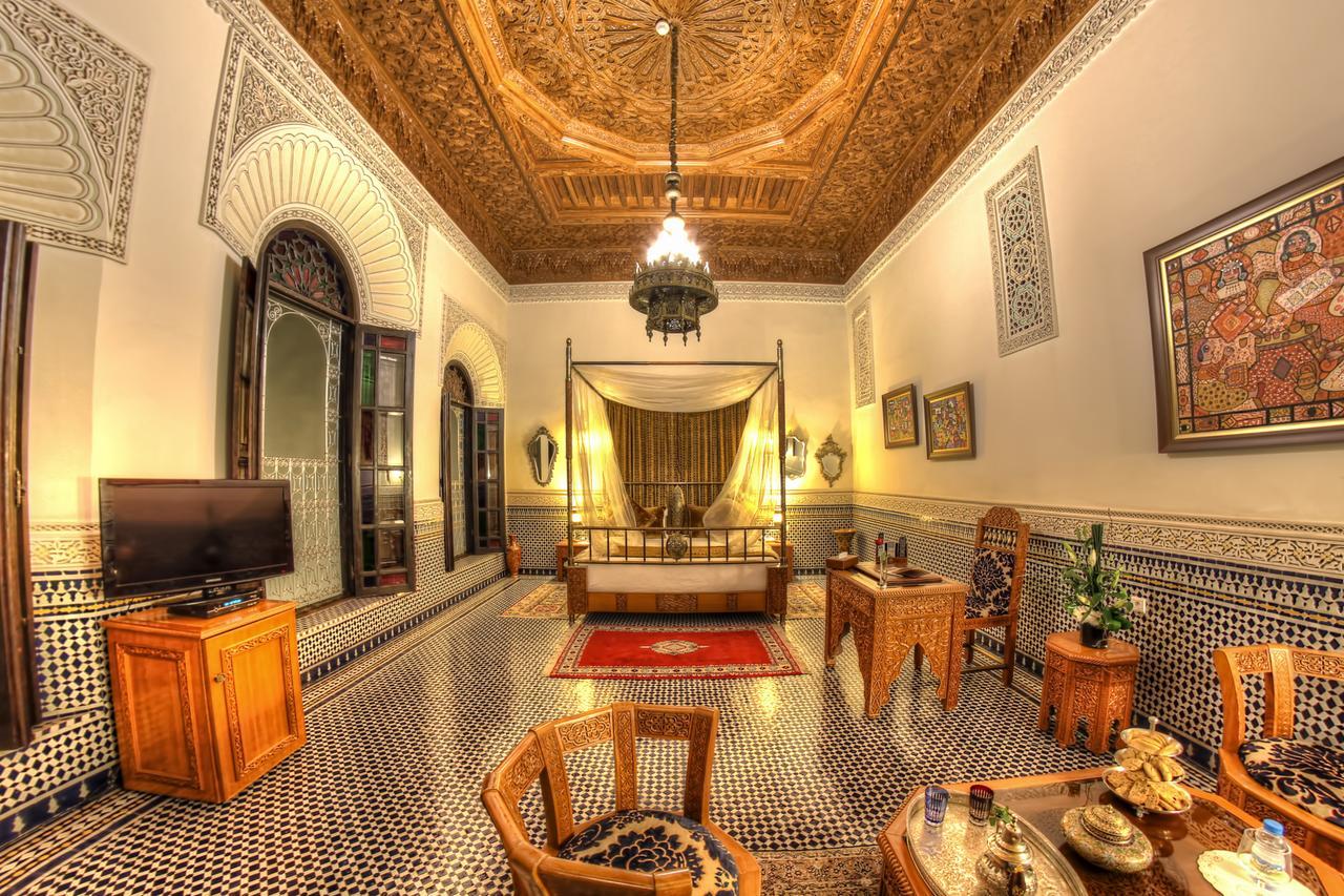 Riad El Amine Fes Hotel Exterior photo